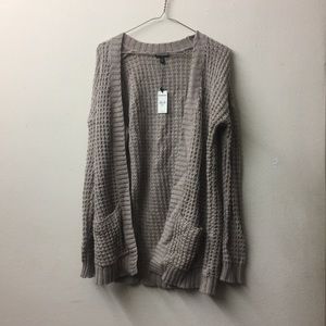 100% new Express cardigan